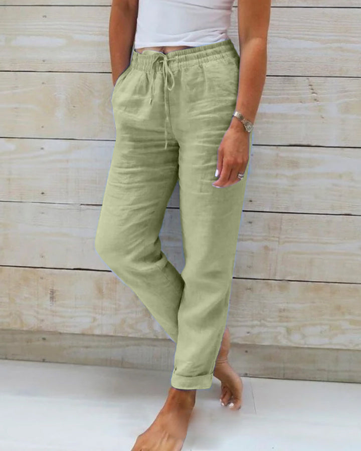 Susan - Elegant Comfortable Trousers