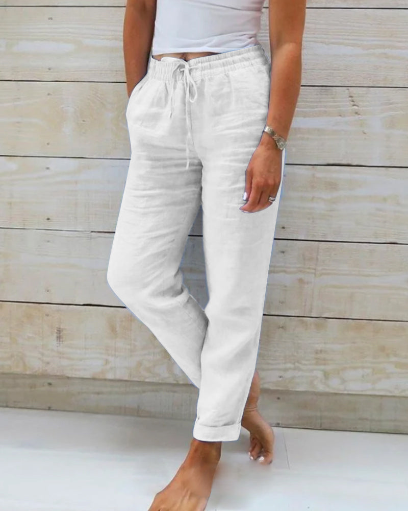 Susan - Elegant Comfortable Trousers