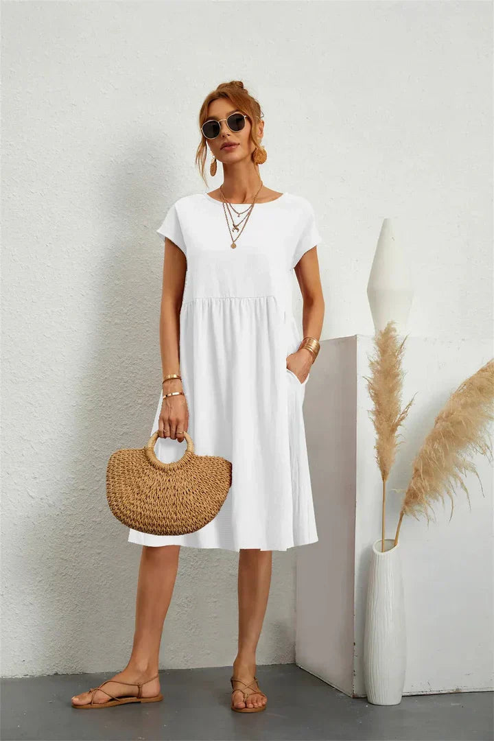 Sage - Casual Chic Dress