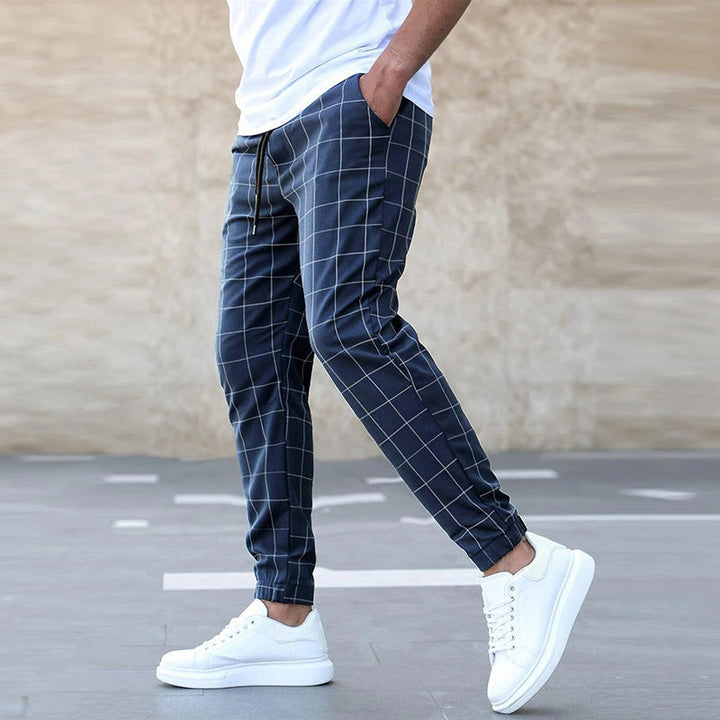 Weston - Elegant Check Trousers