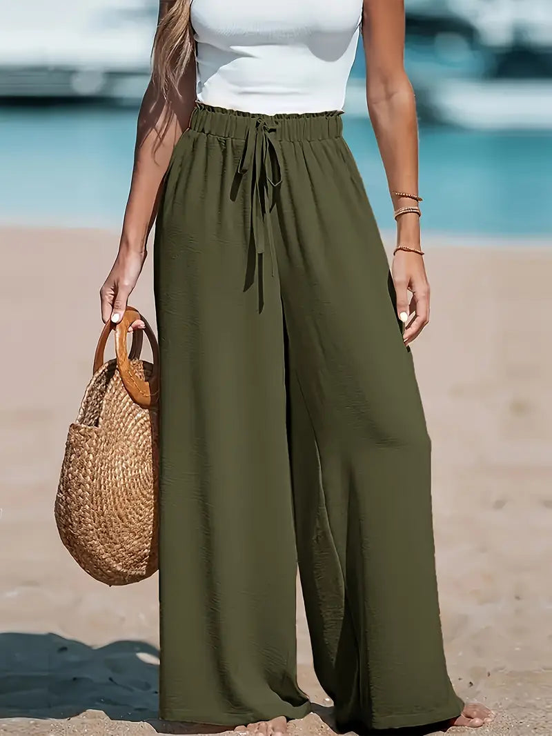 Liv - Elegant High-Waisted Trousers
