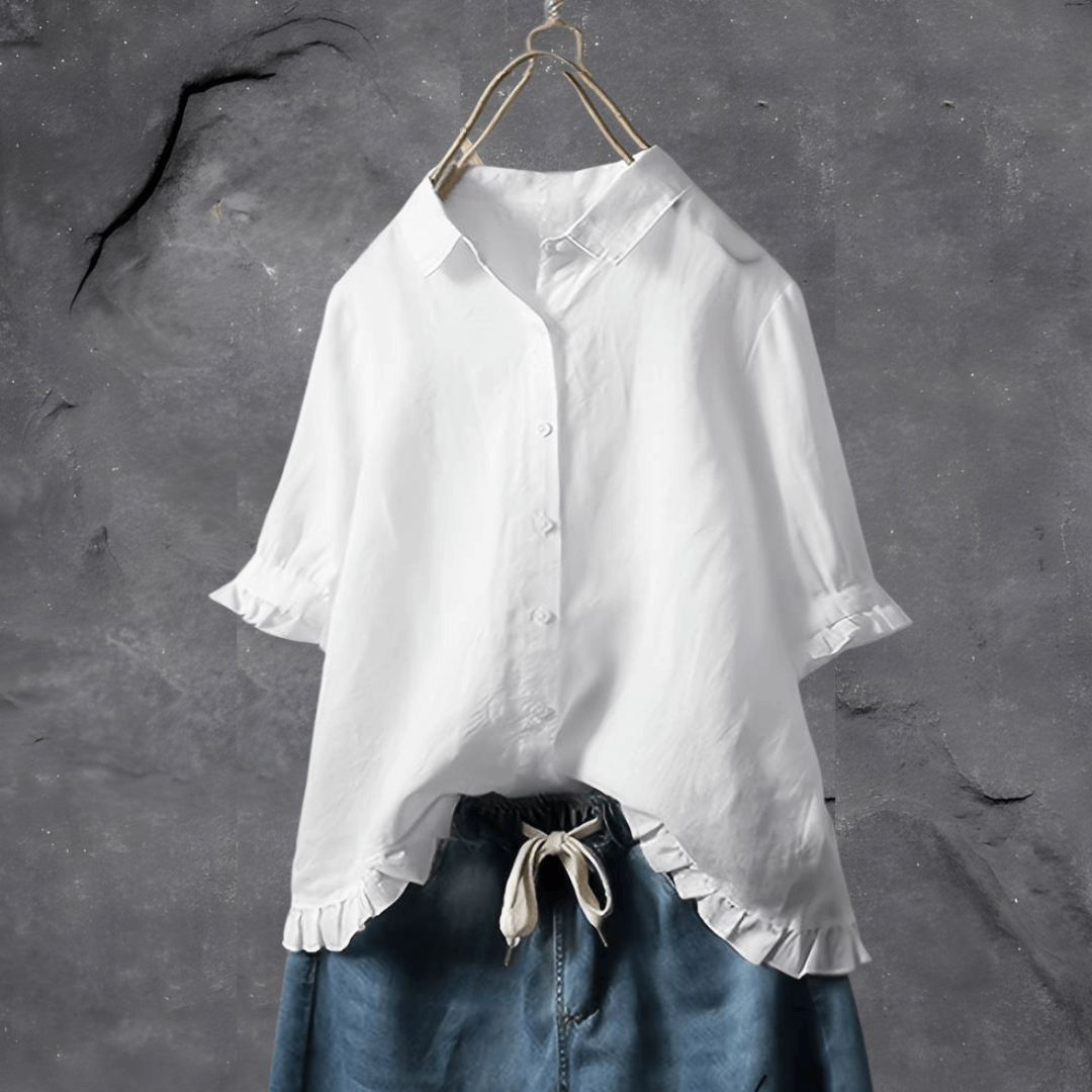 Carey - Versatile Elegant Shirt