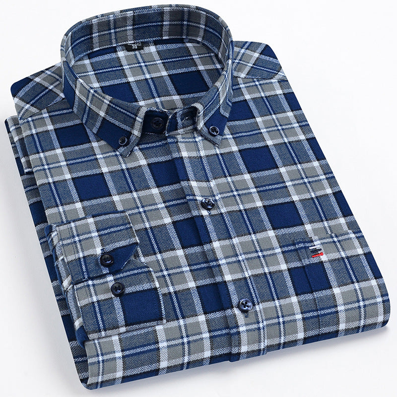 James - Classic Checkered Shirt