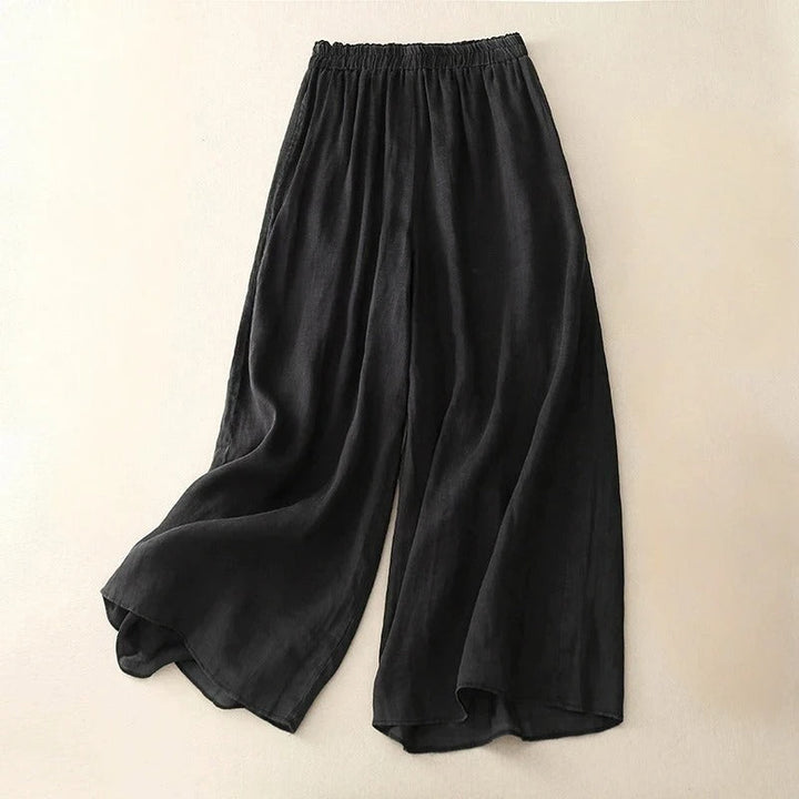 Nicolé - Elegant Linen Trousers