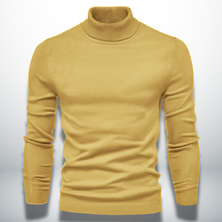 Ellis - Elegant High Neck Jumper