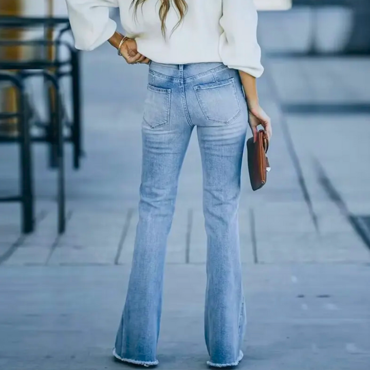 Joanne - Elastic Boho Jeans