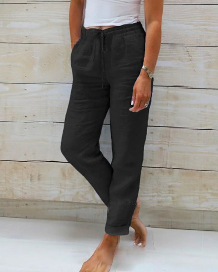 Susan - Elegant Comfortable Trousers