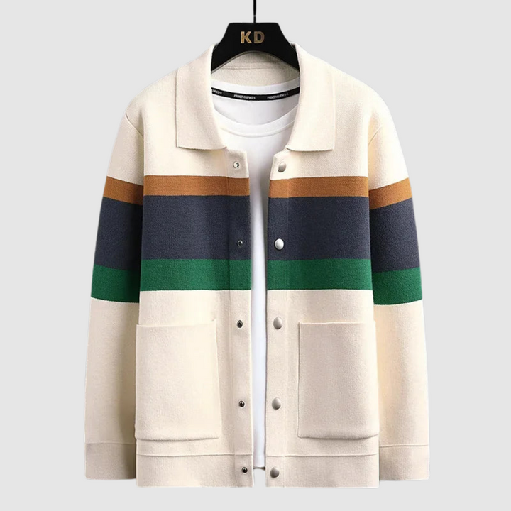 William - Elegant Luxe Cardigan