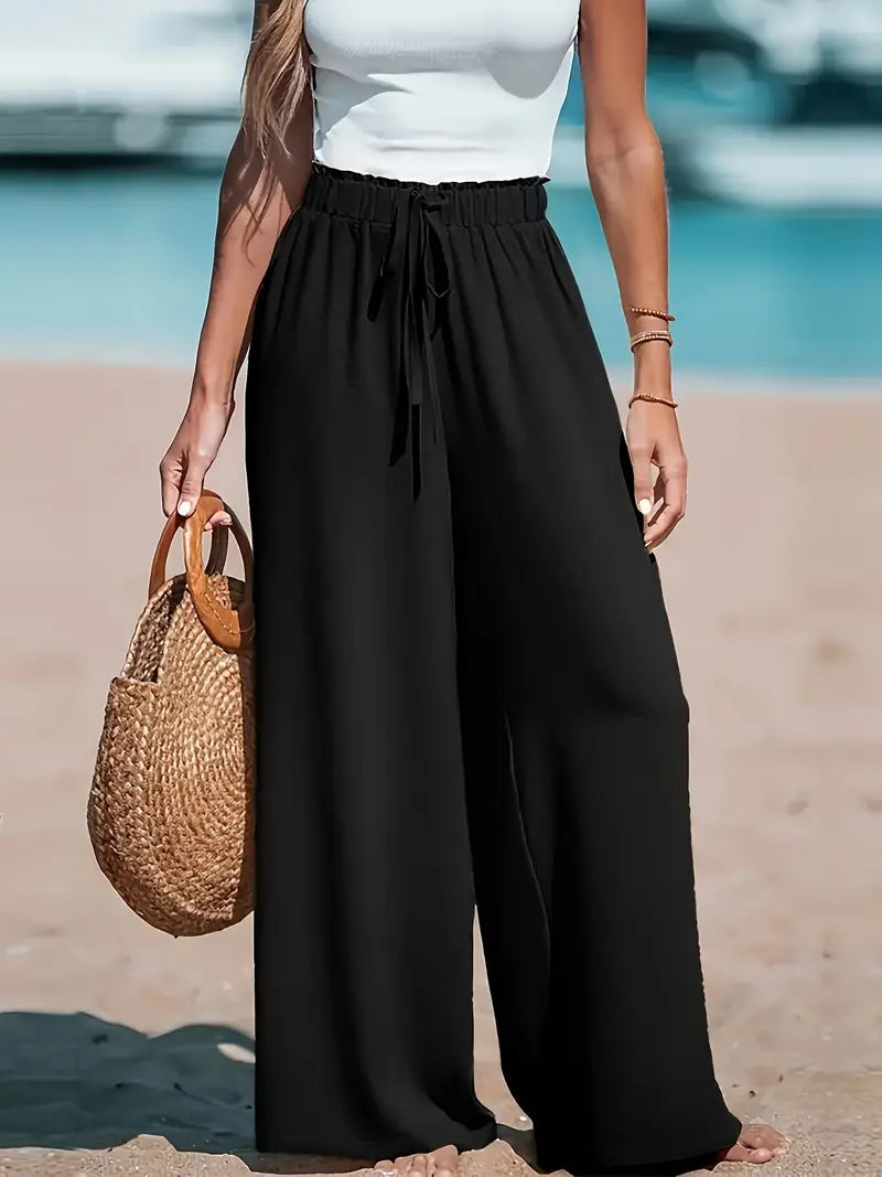 Liv - Elegant High-Waisted Trousers