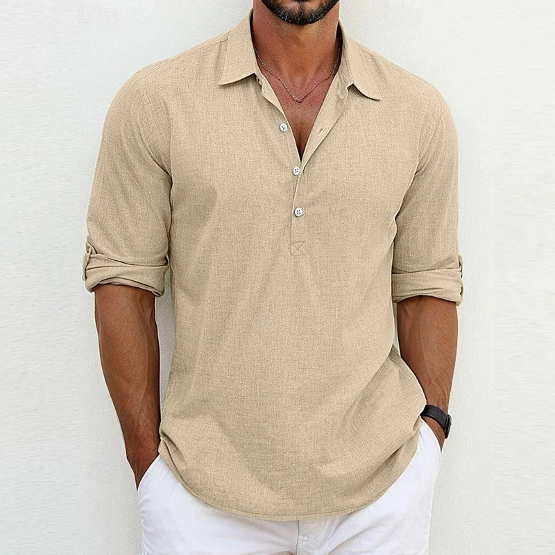Breeze - Elegant Linen Shirt