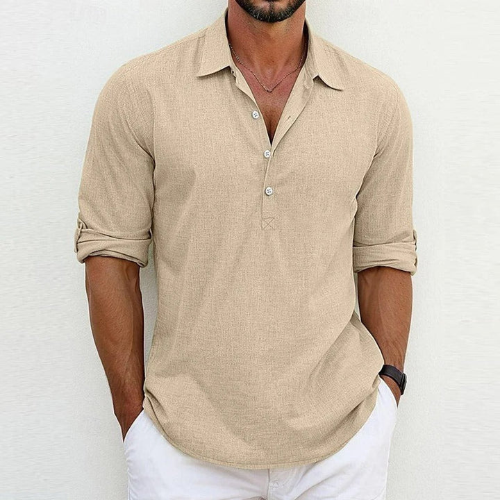 Breeze - Elegant Linen Shirt