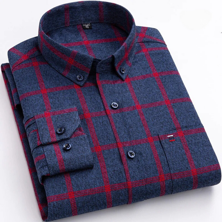 James - Classic Checkered Shirt