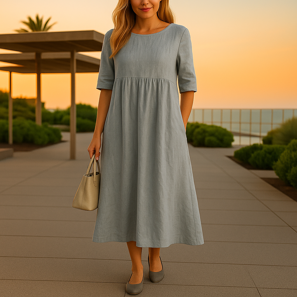 Manon - Airy Cotton Dress