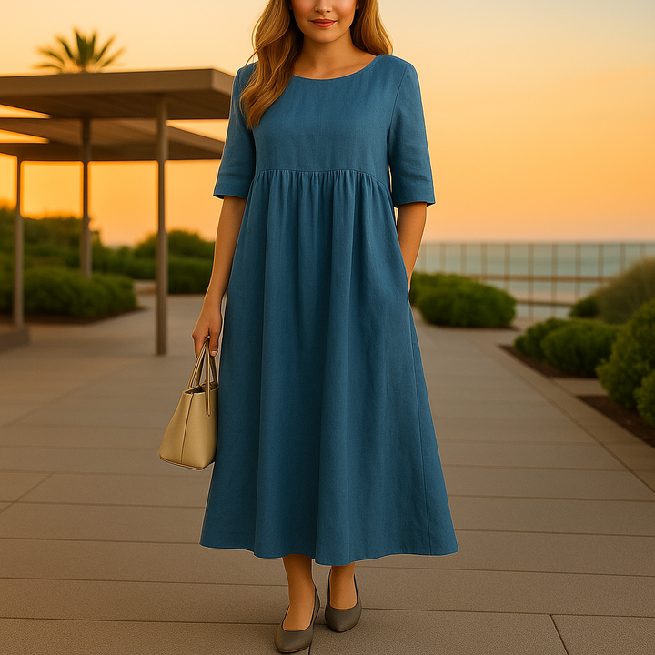Manon - Airy Cotton Dress