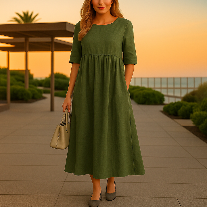 Manon - Airy Cotton Dress