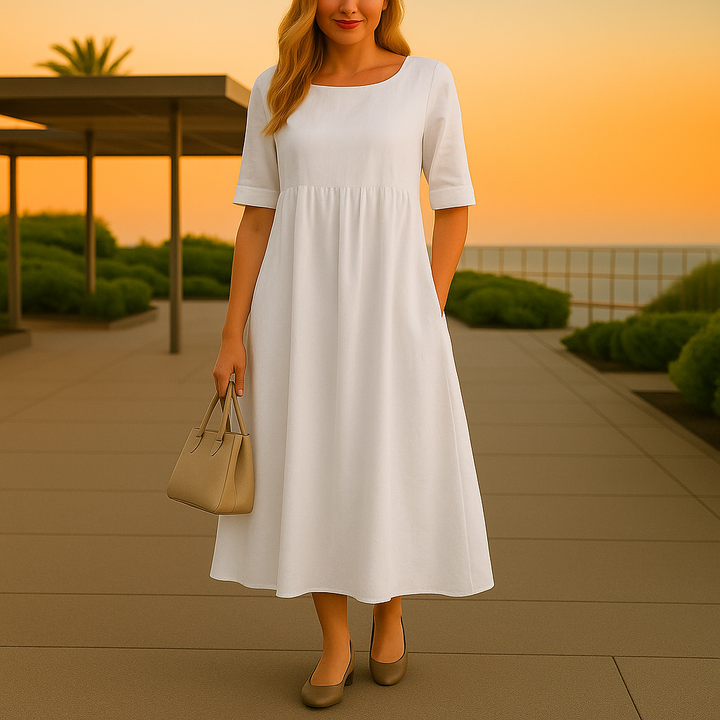 Manon - Airy Cotton Dress