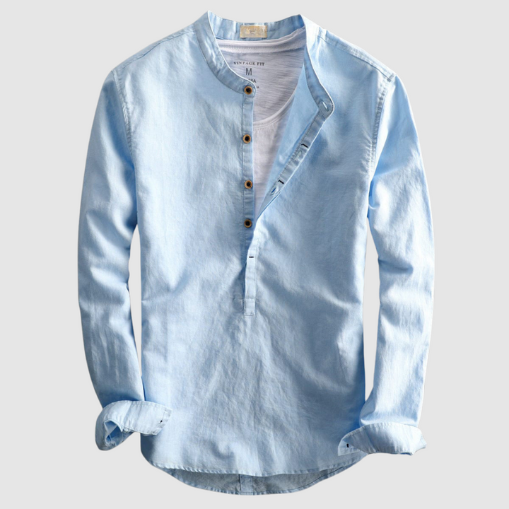 Giorgio - Elegant Linen Shirt