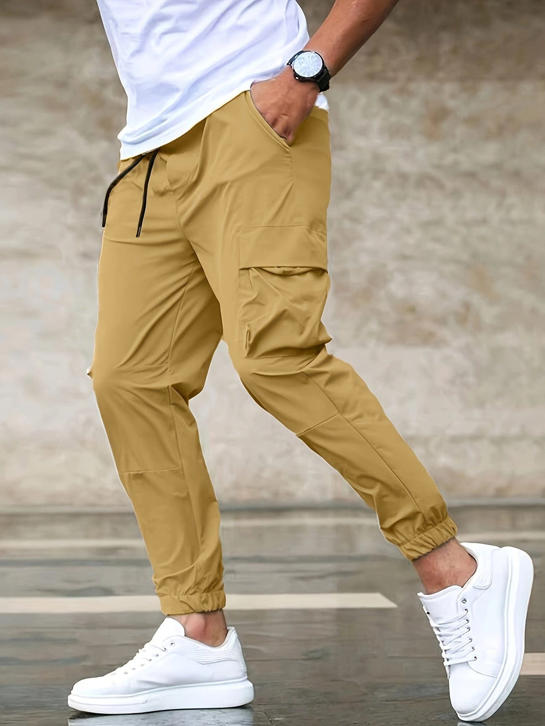 Nicolas - Versatile Cargo Trousers