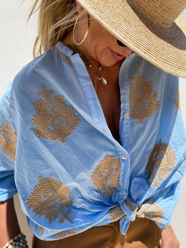 Erisa - Elegant Versatile Blouse