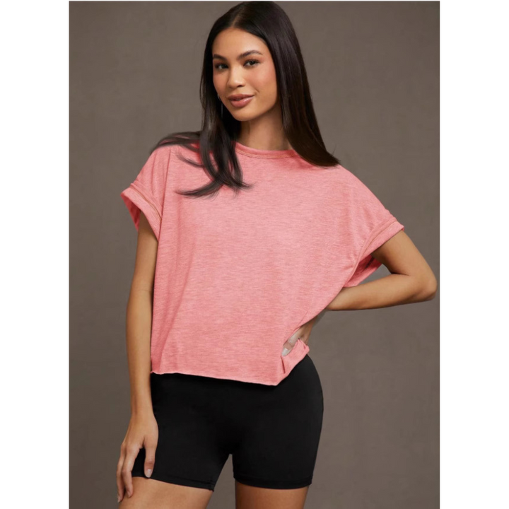 Sereia - Everyday Cut Out Hemline Womenswear Top