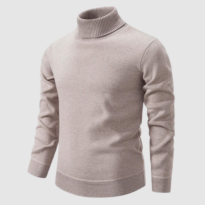 Franck - Elegant Roll Neck Jumper
