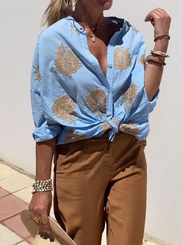 Erisa - Elegant Versatile Blouse