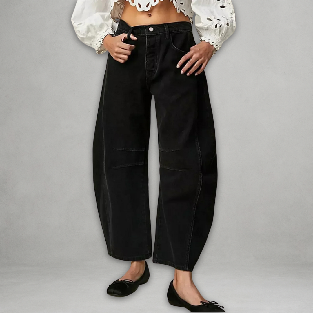 Sabri - Chic Baggy Jeans