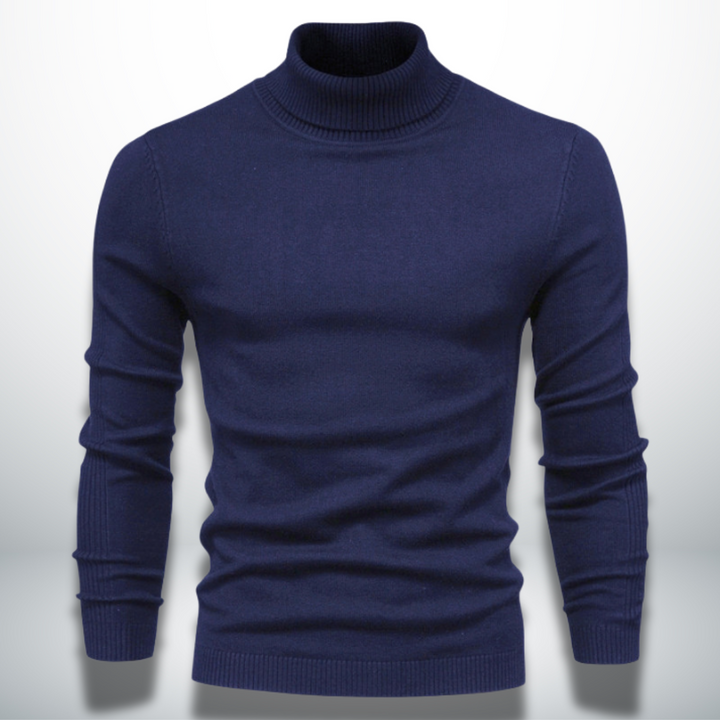 Ellis - Elegant High Neck Jumper