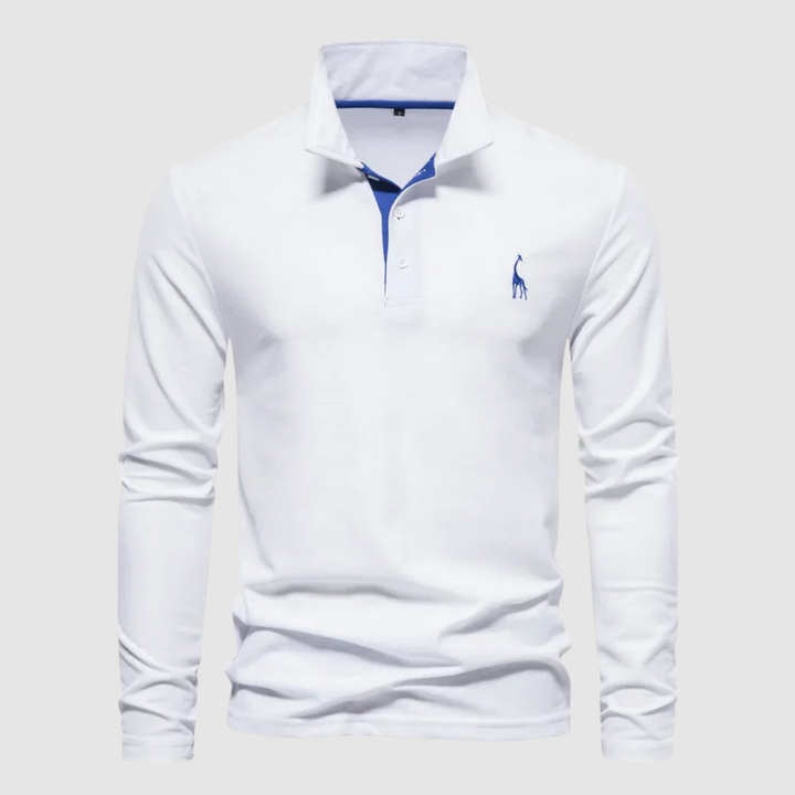 Audren - Elegant Long Sleeve Polo