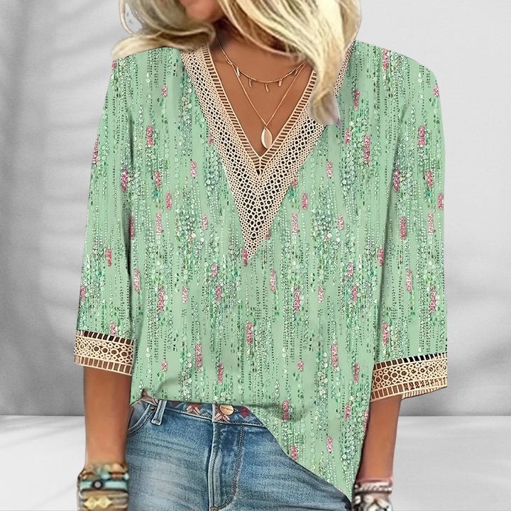 Alis - Elegant Boho Blouse