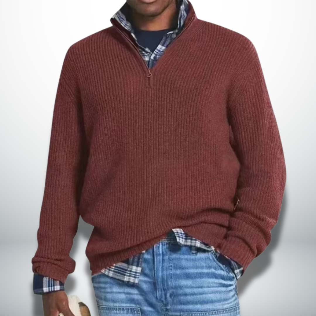 Caleb - Classic Warm Jumper