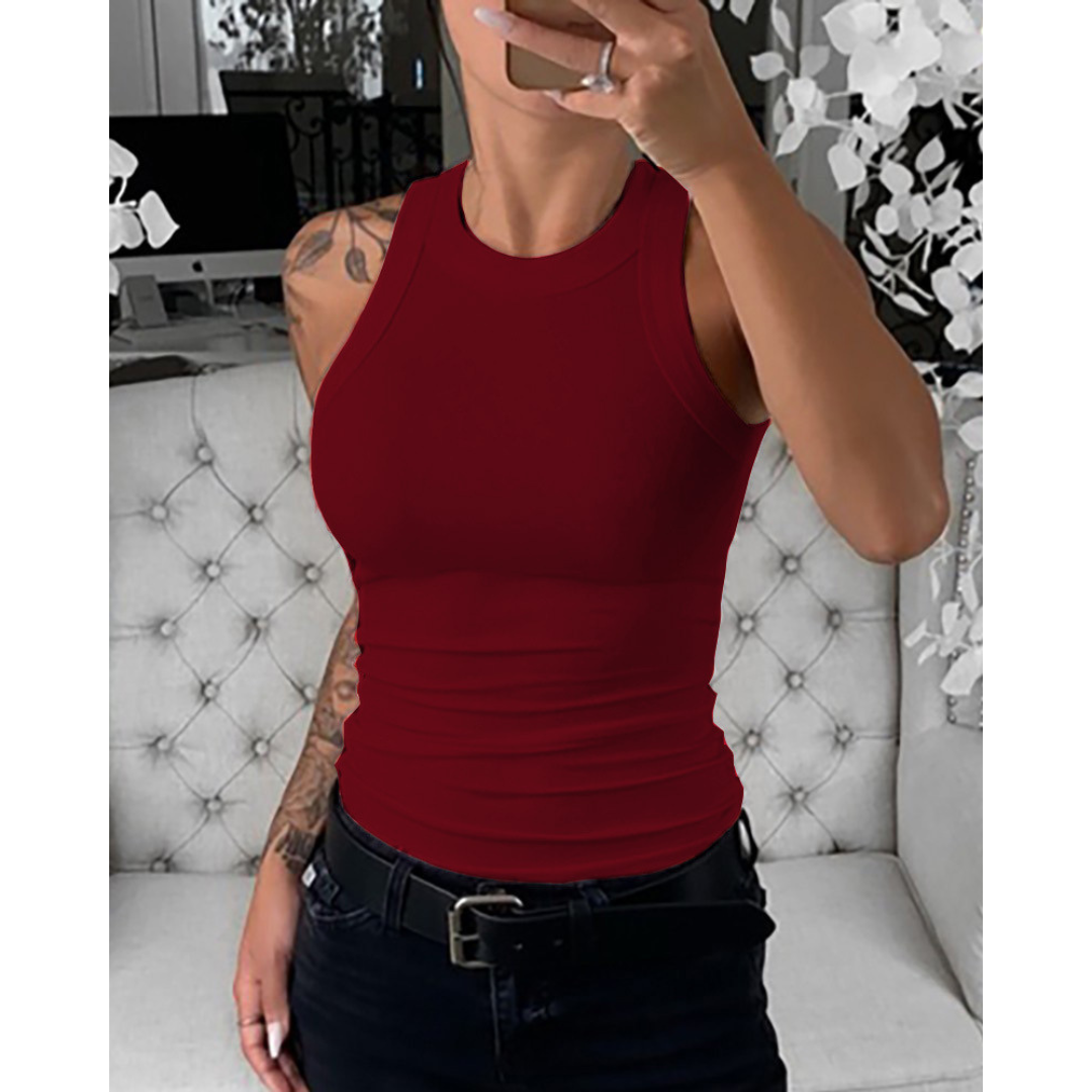 Sloanie – Everyday Casual Sleeveless Pullover