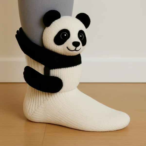 Soft Animal Pattern Socks