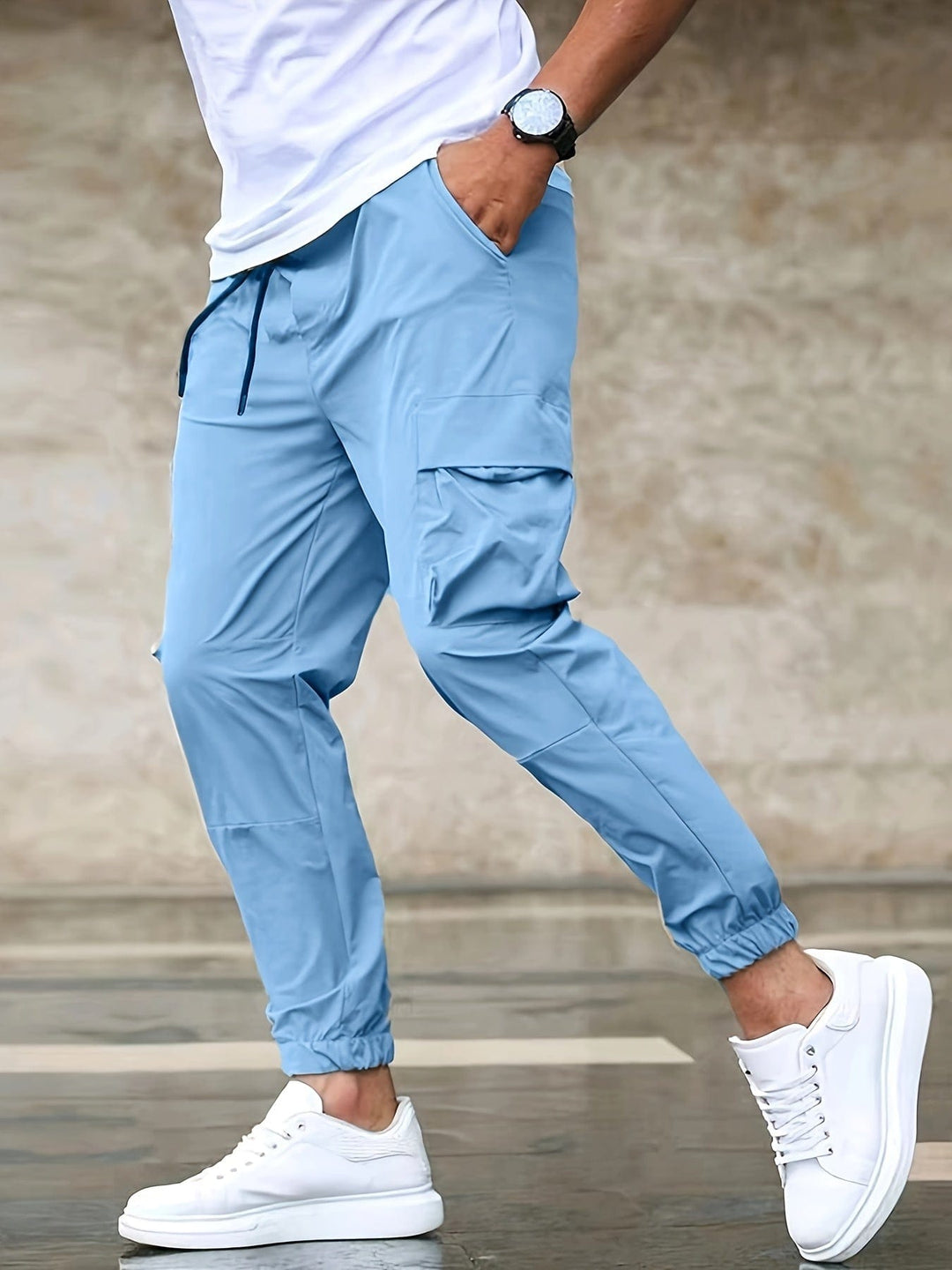 Nicolas - Versatile Cargo Trousers