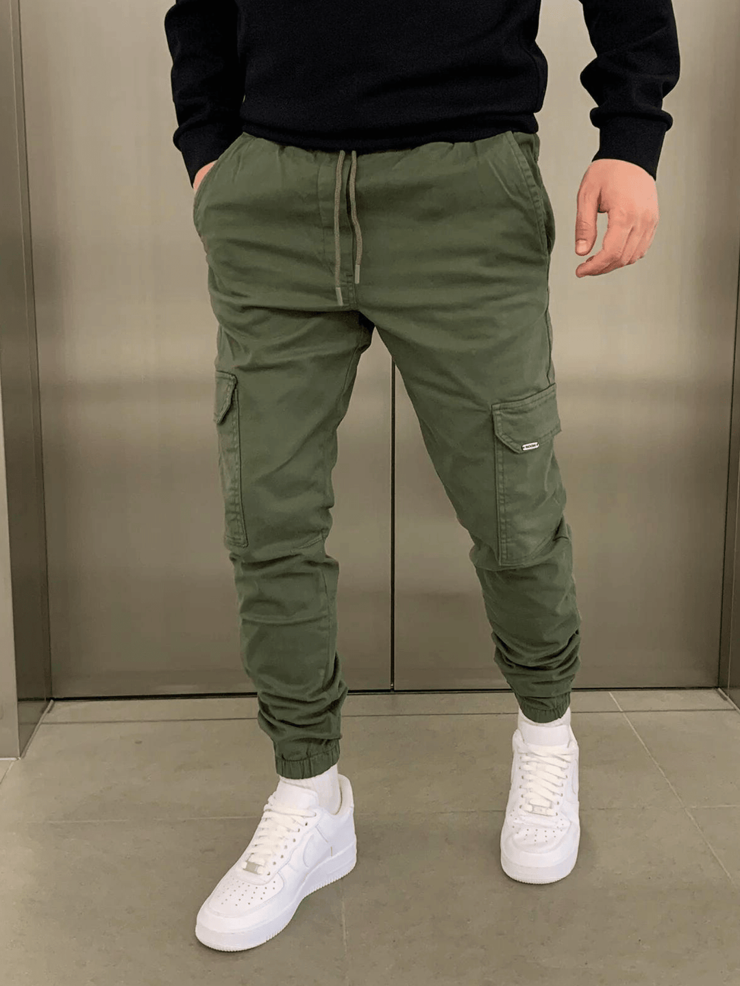 Cargo - Comfortable Relaxed Jogger
