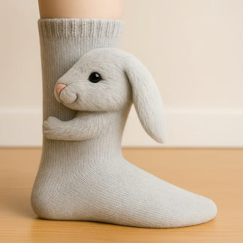 Soft Animal Pattern Socks