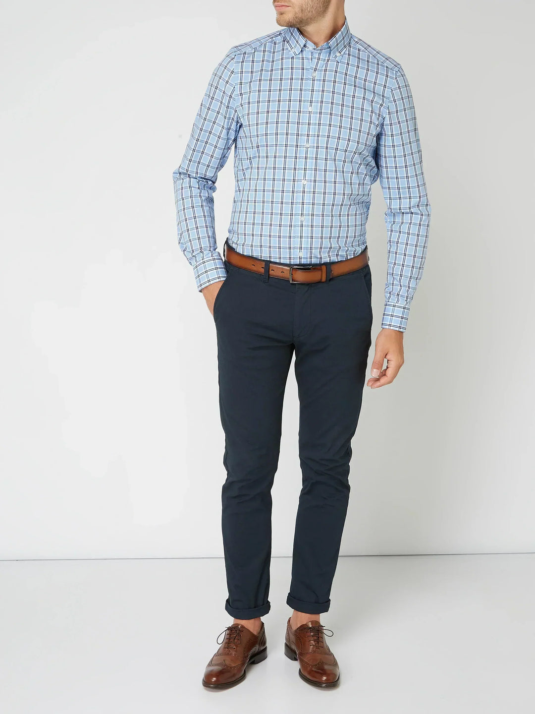 James - Classic Checkered Shirt