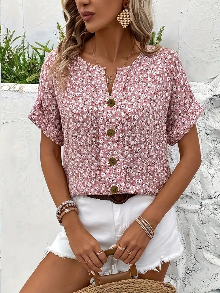 Mery - Lightweight Spring Blouse