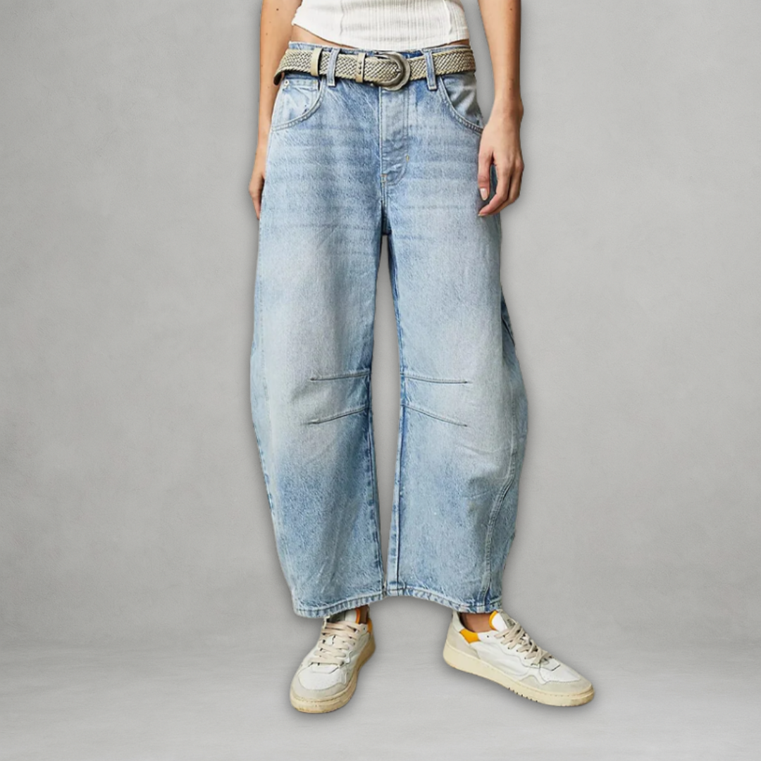 Sabri - Chic Baggy Jeans