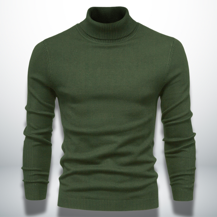 Ellis - Elegant High Neck Jumper