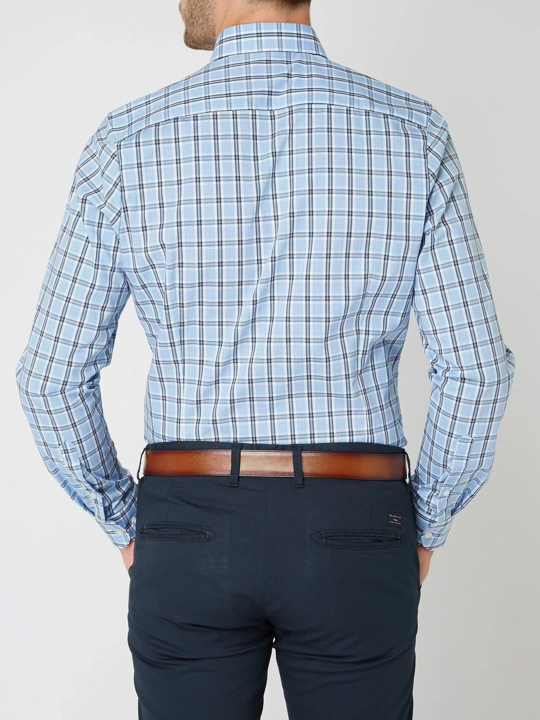 James - Classic Checkered Shirt