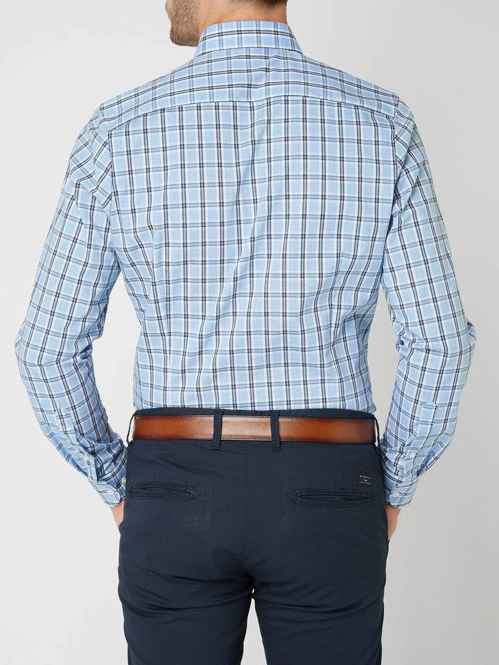 James - Classic Checkered Shirt