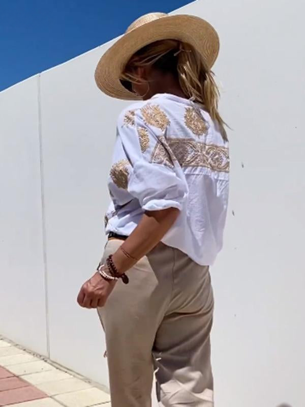 Erisa - Elegant Versatile Blouse