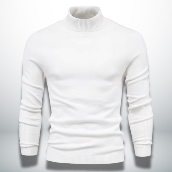 Ellis - Elegant High Neck Jumper