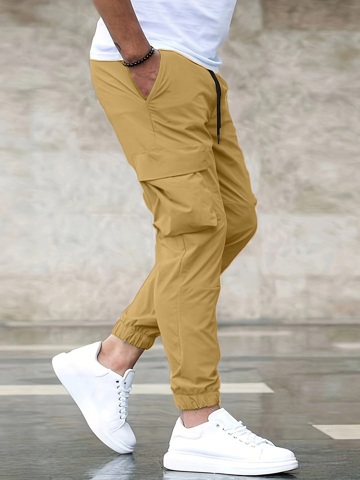 Nicolas - Versatile Cargo Trousers