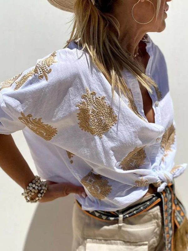 Erisa - Elegant Versatile Blouse