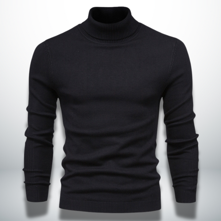Ellis - Elegant High Neck Jumper