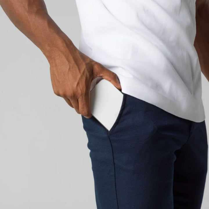 Avani - Comfortable Chino Trousers