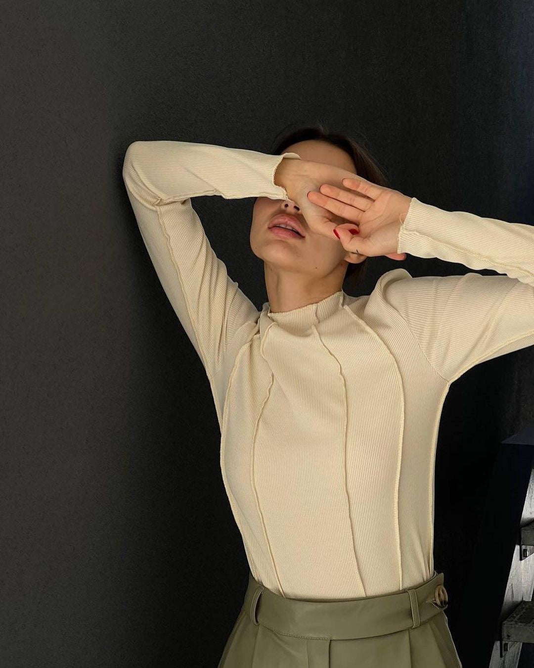 Rose - Basic Long Sleeve Top