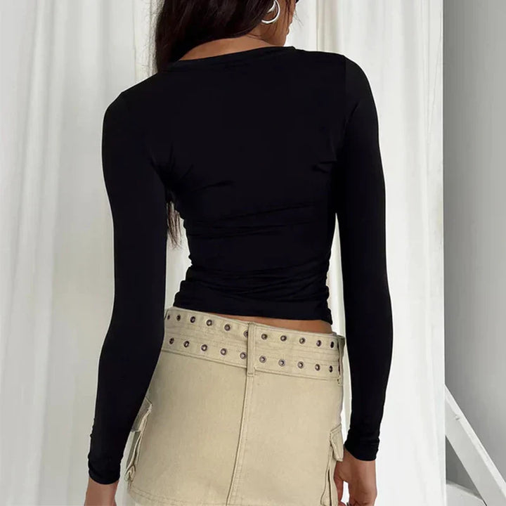 Elspeth | Minimalist Casual Top